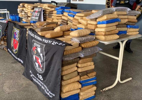 Mais de uma tonelada de droga é apreendida em apartamento de Manaus