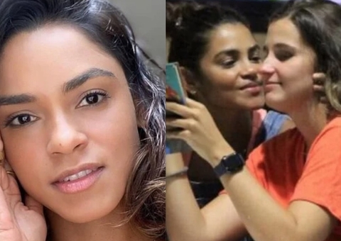 Lucy Alves fala sobre namoro com produtora pela 1ª vez