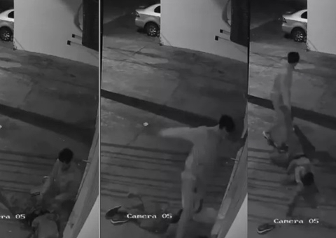 Morador de rua é estuprado e morto no meio da rua; vídeo