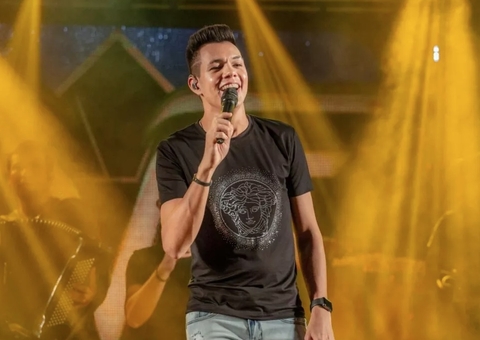 Cantor Vitor Fernandes vai receber R$ 250 mil por show em Maués