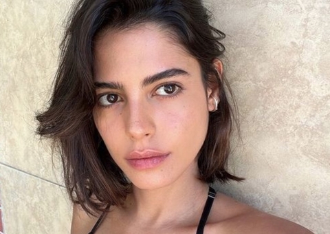 Julia Dalavia, Guta de 'Pantanal', assume namoro com ator de 'Malhação'