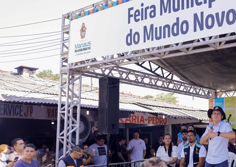 Feira do Mundo Novo passará por reforma na Zona Norte de Manaus