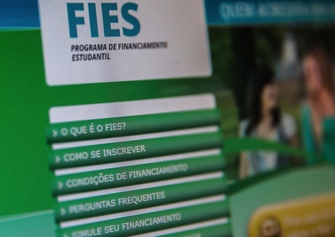Fies: pré-selecionados devem enviar informações até esta sexta-feira