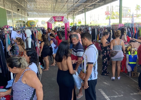 Bazar da Rayana terá produtos a partir de R$ 1 neste sábado em Manaus