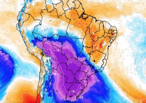 Sul do país tem chance de neve, mas calor predomina no Norte e Nordeste