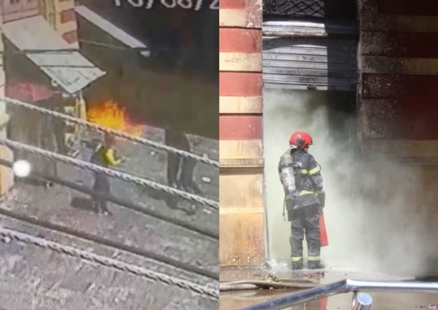 Homem que incendiou loteria no Adolpho Lisboa tem prisão decretada em Manaus