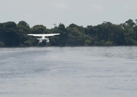 Empresária é condenada a prisão após avião realizar pouso forçado no Rio Negro