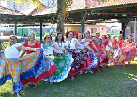Parque do Idoso terá diversão e alegria no 18ª 'Parque na Roça'