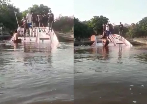 Embarcação naufraga no Amazonas e mata três passageiros; vídeo