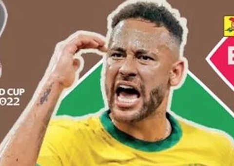Copa 2022: Figurinha de Neymar é vendida a R$ 9 mil em site 