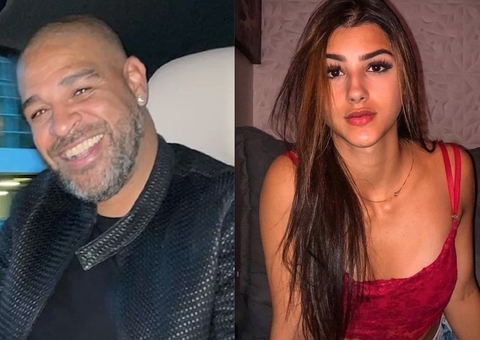 Neta de Gretchen vive affair com Adriano Imperador