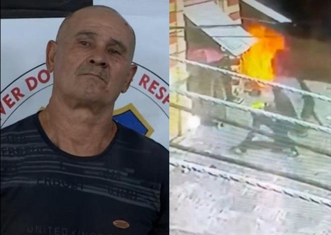 Homem que ateou fogo em loteria no Adolpho Lisboa vai responder por homicídio qualificado