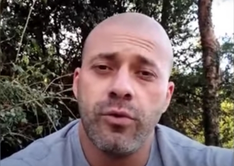 Proibido de usar redes sociais, Daniel Silveira usa Instagram da esposa para atacar Moraes