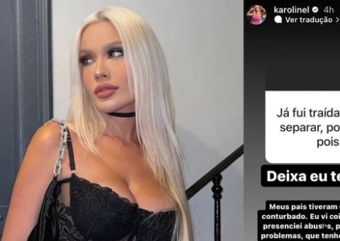 Ex de Éder Militão fala sobre perdoar traição e relembra trauma da infância