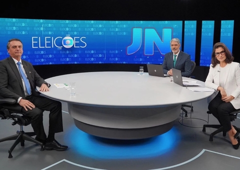 JN com Bolsonaro tem audiência maior que jogo de Corinthians e Flamengo