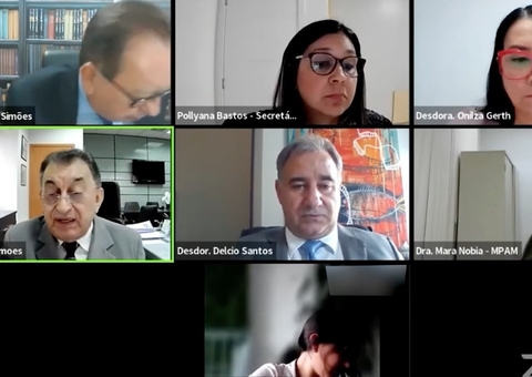 Vídeo: Desembargador constrange advogada com filha no colo durante sessão no Amazonas