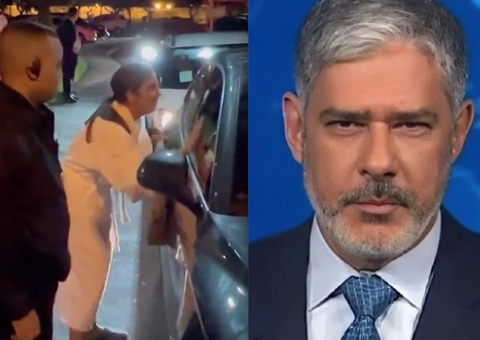 Ivete Sangalo é ignorada por William Bonner na saída da Globo; Vídeo 