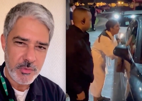 William Bonner explica porque ignorou Ivete Sangalo na saída da Globo