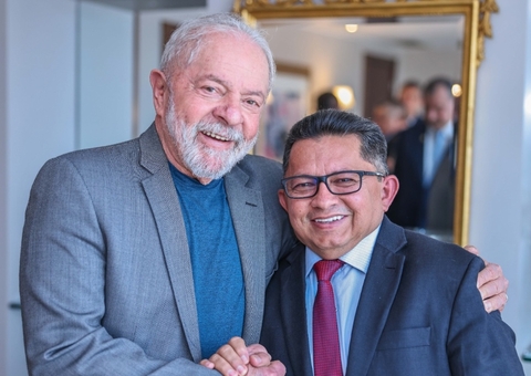 Lula virá a Manaus na próxima semana, anuncia Sinésio