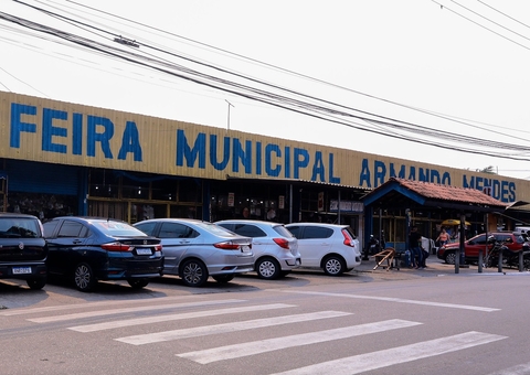 Reforma da Feira do Armando Mendes, em Manaus, custará R$ 530 mil