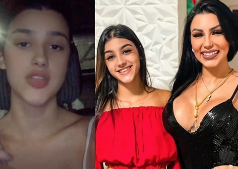 Neta de Gretchen expõe interesse da mãe em Adriano Imperador: 'quis ficar com ele'