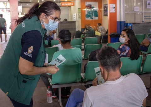 Casos de malária apresentam queda de 41% em Manaus
