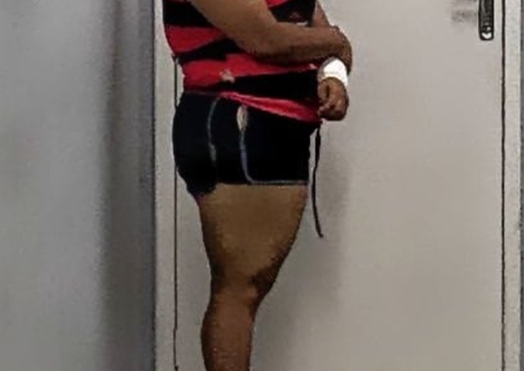 Mãe que cortou pulso da filha disse que ela e o irmão iriam para o céu