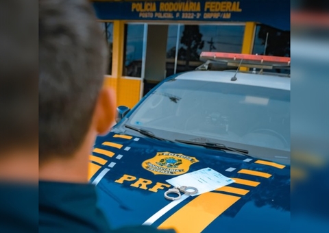 Foragido, estuprador é preso pela PRF durante fiscalização no Amazonas