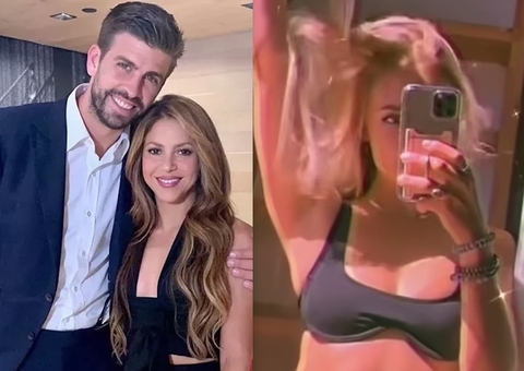 Afronte? Nova namorada de Piqué posta vídeo dançando hit de Shakira