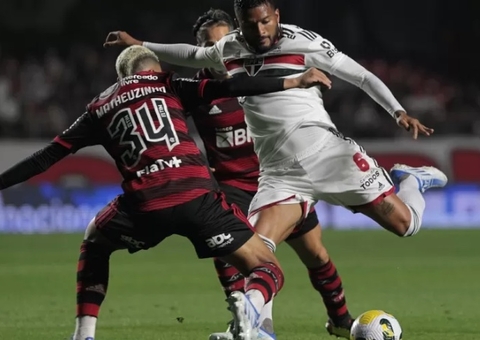 São Paulo x Flamengo: Veja desfalques, escalações e arbitragem do jogo de hoje