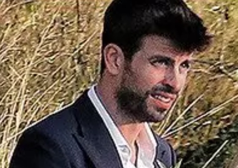 Piqué e nova namorada são clicados juntos em casamento 