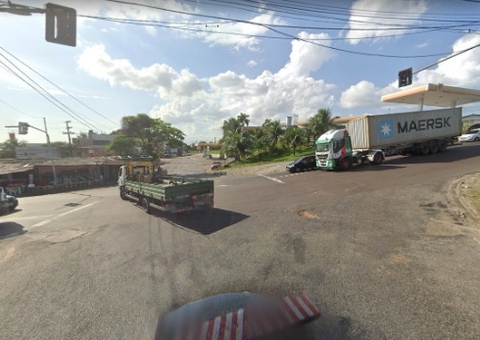 Trânsito próximo ao porto Chibatão será alterado para evitar acidentes em Manaus