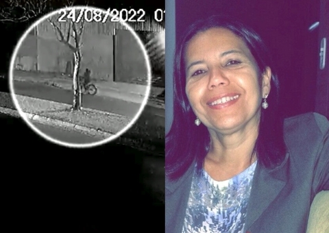 Câmera flagra ex-aluno fugindo após matar professora a facadas por vingança