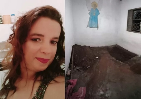 Mulher desaparecida é encontrada morta enterrada no próprio quarto 