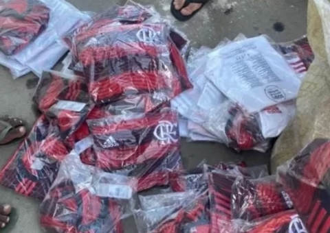 Flamengo tem prejuízo de R$ 1,5 milhão por roubo de caminhão da Adidas