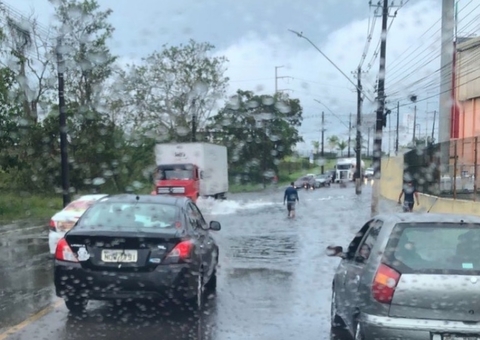 Amazonas tem risco de fortes chuvas neste final de semana, alerta Inmet