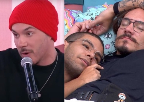 Eliezer acusa Globo de manipular romance com Viny no BBB 