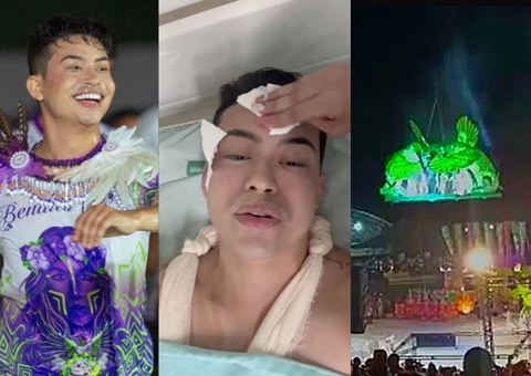 Internado, vítima de acidente em Manacapuru se emociona em vídeo: 'importante é que eu estou vivo'