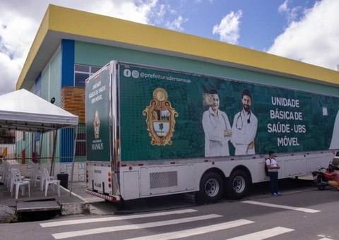 UBS Móvel inicia oferta de exames e consultas na zona Norte de Manaus