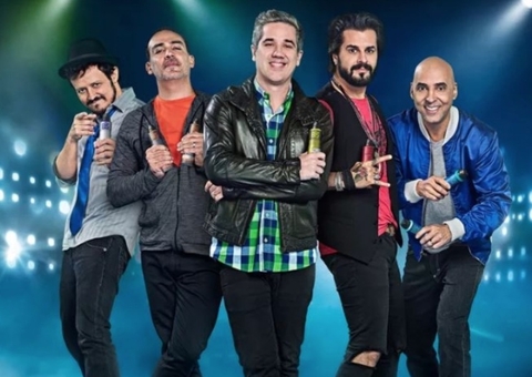 Show do Jota Quest tem novo horário no SouManaus Passo a Paço 2022