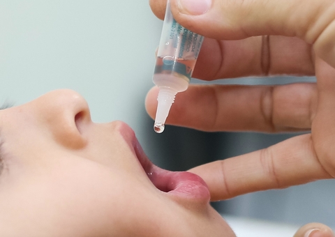 Apenas 20% das crianças tomaram vacina contra paralisia infantil no Amazonas