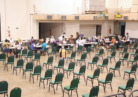 Ponto de vacinação no Studio 5 é encerrado nesta quarta em Manaus