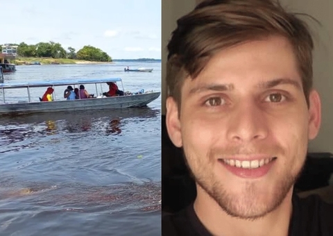 Marinha e Bombeiros fazem buscas por ex-cantor do Água Cristalina desaparecido no Amazonas