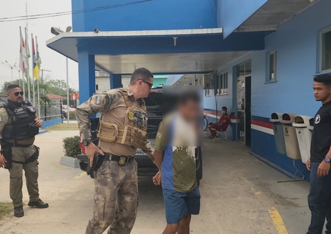 Tio é preso suspeito de estuprar própria sobrinha de 7 anos no Amazonas