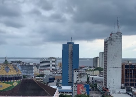 Feriado deve ser de chuva no Amazonas, prevê Inmet 