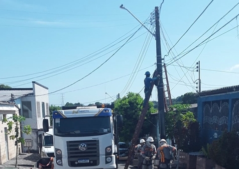 Cinco bairros de Manaus terão fornecimento de energia interrompido nesta sexta; confira