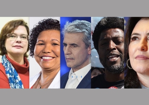 Cinco presidenciáceis têm candidaturas deferidas pela Justiça Eleitoral
