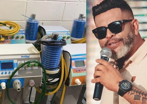 Sertanejo é preso por fraude em compra de respiradores para investir na carreira