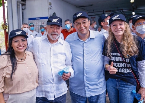 Em Manaus, Lula e Braga firmam compromisso de manter Zona Franca