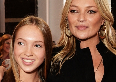 Filha de Kate Moss é comparada a ‘Zé do Caixão’ após foto do pé 